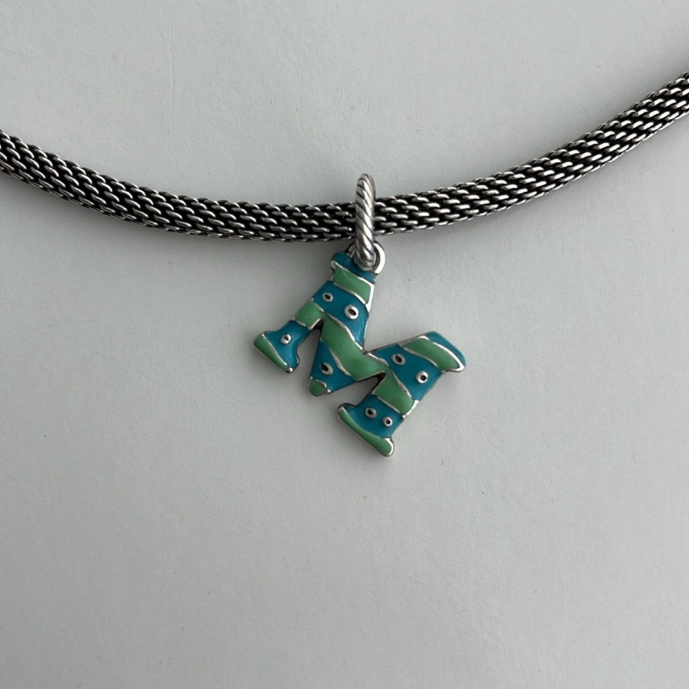 Initial Brighton “M” Charm